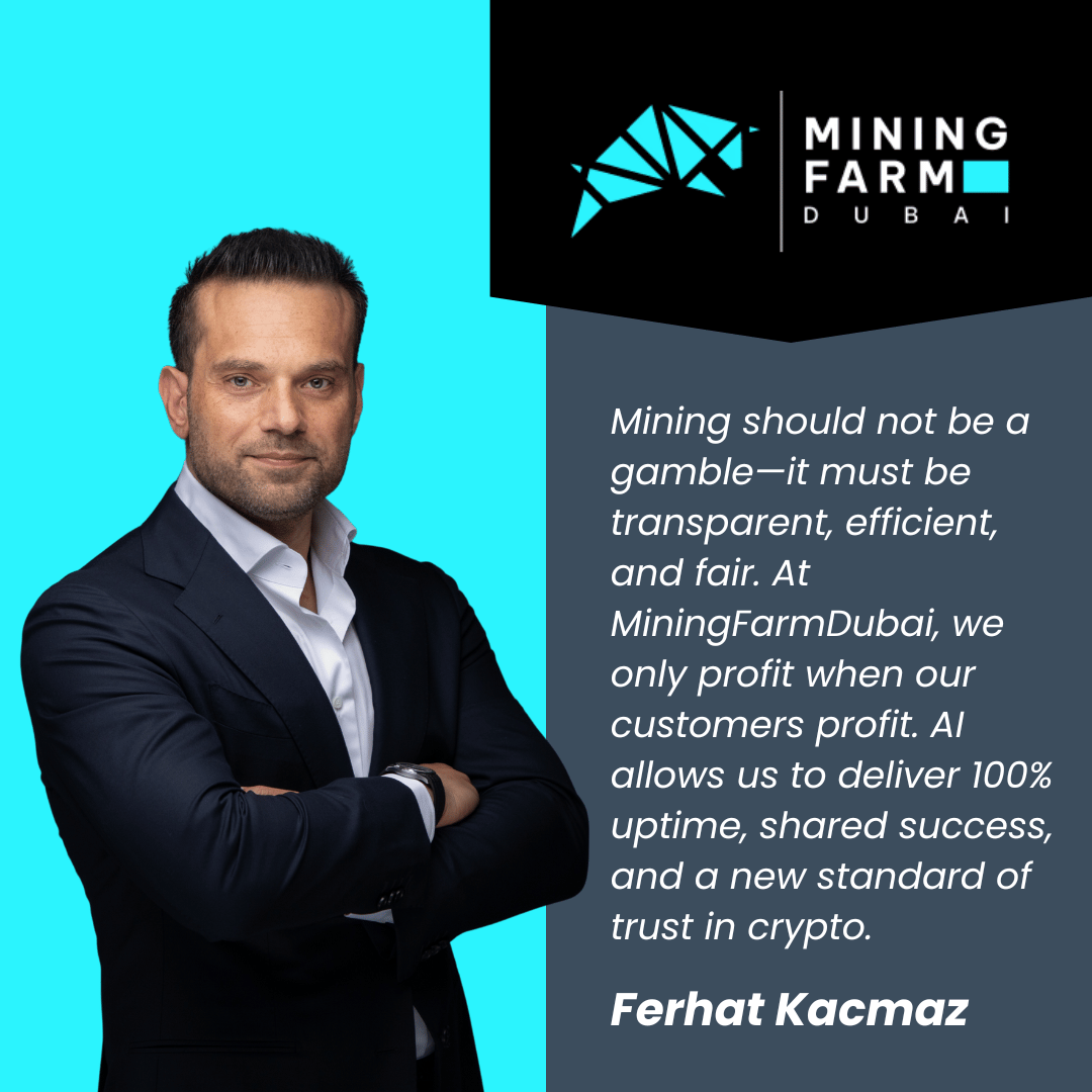 Mining should not be a gamble - Ferhat Kacmaz