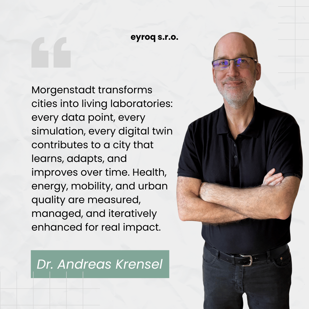 Morgenstadt transforms cities - Dr. Andreas Krensel